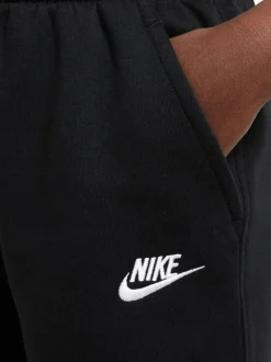 Nike Noir - Pantalon de jogging Club en polaire Hot