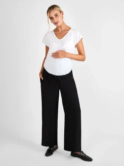 Jojo Maman Bébé Noir - Pantalon de maternité Sale