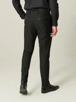 Next Noir - Pantalon de smoking skinny Online