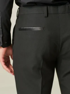 Next Noir - Pantalon de smoking skinny Online