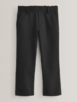 Next Noir - Pantalon droit formel pour l'école (3-17ans) Sale