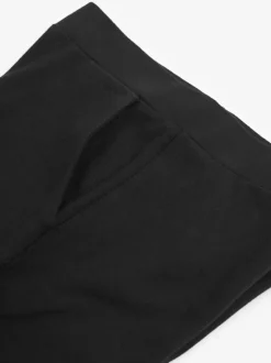 Next Noir - Pantalon en jersey à jambes larges (3-16ans) Clearance
