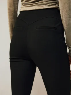 Next Noir - Pantalon militaire sculptant Outlet