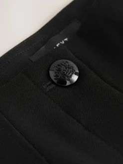 Next Noir - Pantalon militaire sculptant Outlet