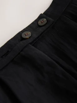 Next Noir - Pantalon plissé ultra-large New