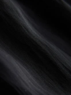 Next Noir - Pantalon plissé ultra-large New