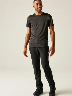 Regatta Noir - Pantalon Bayfell Hot