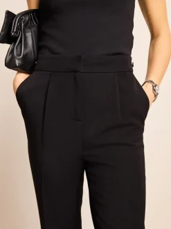 Next Noir - Pantalon sablier ajusté Outlet