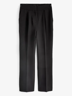 Next Noir - Pantalon sablier ajusté Outlet