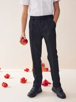 Next Noir - Pantalon scolaire à plis (3-17ans) Best