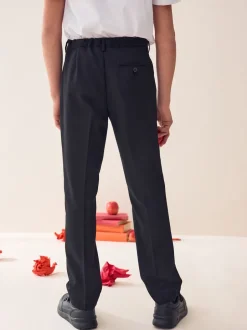 Next Noir - Pantalon scolaire à plis (3-17ans) Best