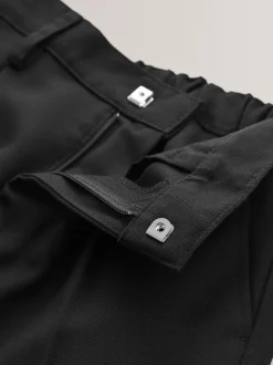 Next Noir - Pantalon scolaire à plis (3-17ans) Best