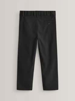 Next Noir - Pantalon skinny extensible pour l'école (3-17ans) Hot