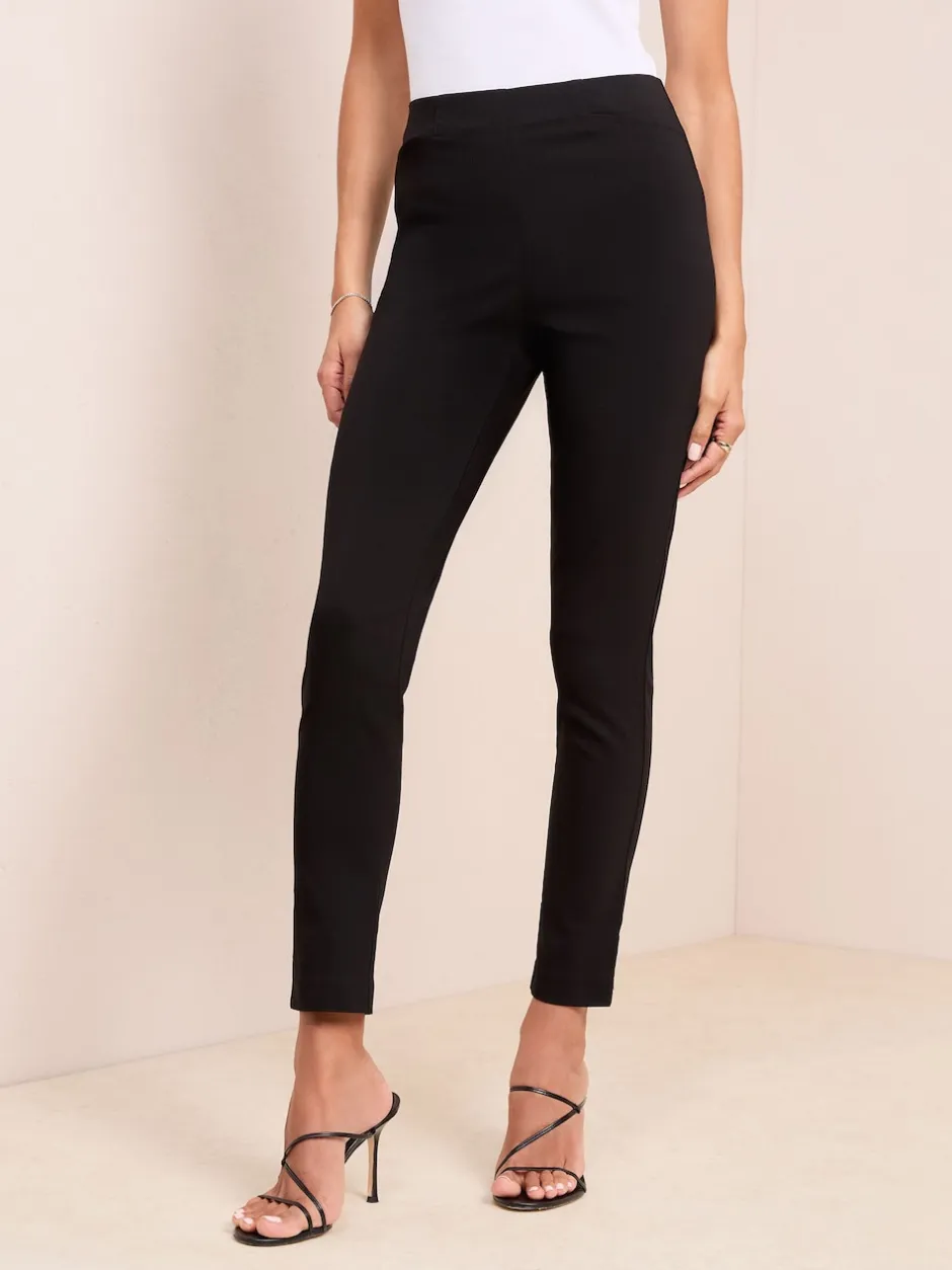 Friends Like These Noir - Pantalon slim Sculpting extensible Grande Discount