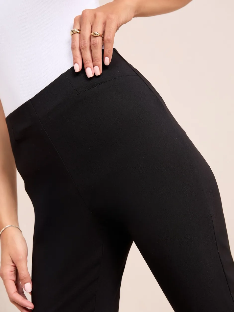 Friends Like These Noir - Pantalon slim Sculpting extensible Grande Discount