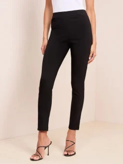 Friends Like These Noir - Pantalon slim Sculpting extensible Petite taille Online