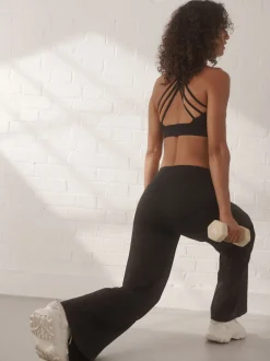 Next Noir - Pantalons Active Ultimate Jambe large