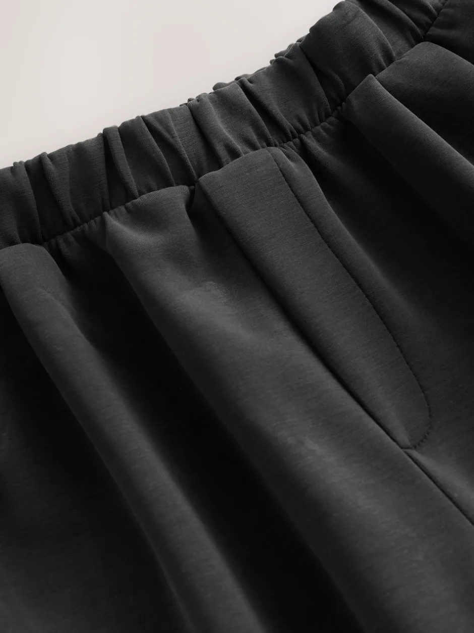 Next Noir - Pantalons Amples à enfiler en jersey ultra-doux modal Mélange Online