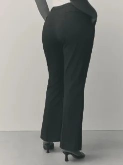 Next Noir - Pantalons bootcut Ajusté Hourglass Sale