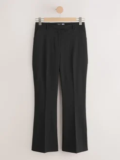 Next Noir - Pantalons bootcut Ajusté Hourglass Sale