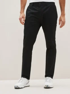Next Noir - Pantalons chino stretch Imperméable Golf Best