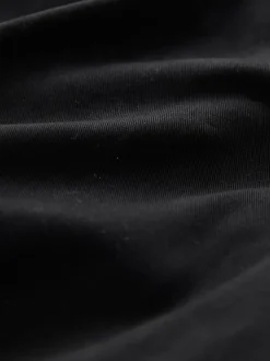 Next Noir - Pantalons chinos extensibles à double pli Outlet