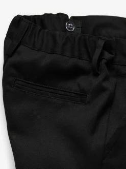 Next Noir - Pantalons d’école Coupe droite (3-17ans) Sale