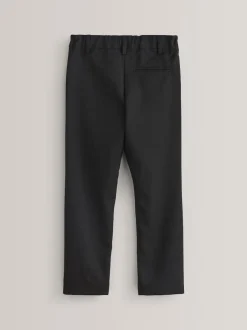 Next Noir - Pantalons d’école Coupe droite (3-17ans) Sale