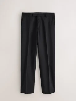 Next Noir - Pantalons de costume Nova Fides Signature Coupe classique 100% laine italienne Online