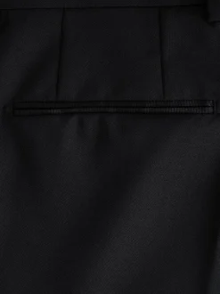 Next Noir - Pantalons de costume Nova Fides Signature Coupe classique 100% laine italienne Online