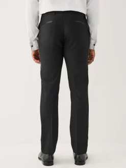 Next Noir - Pantalons de costume ajusté aux muscles Motionflex extensible Best