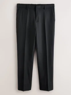 Next Noir - Pantalons de costume ajusté aux muscles Motionflex extensible Best
