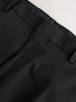 Next Noir - Pantalons de costume ajusté aux muscles Motionflex extensible Best