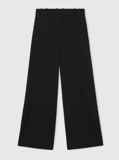 Reiss Noir - Pantalons de costume amples Gabi Best