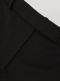 Reiss Noir - Pantalons de costume amples Gabi Best