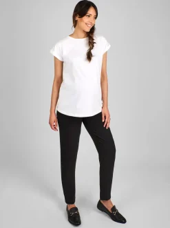 Jojo Maman Bébé Noir - Pantalons de grossesse fuselés Best