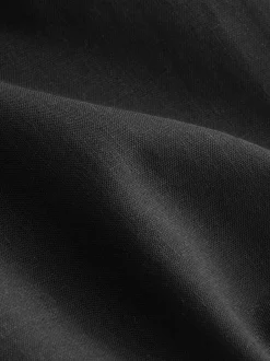 Next Noir - Pantalons de travail à enfiler avec lin Hot