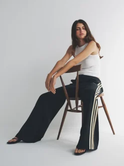 adidas originals Noir - Pantalons Habillés Adidas Original Manager Discount