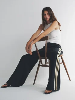 adidas originals Noir - Pantalons Habillés Adidas Original Manager Discount