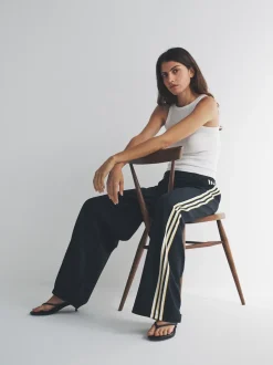 adidas originals Noir - Pantalons Habillés Adidas Original Manager Discount