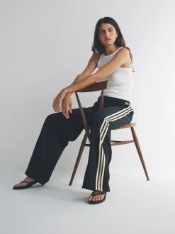 adidas originals Noir - Pantalons Habillés Adidas Original Manager Discount