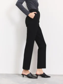 Next Noir - Pantalons slim habillés en laine Sale