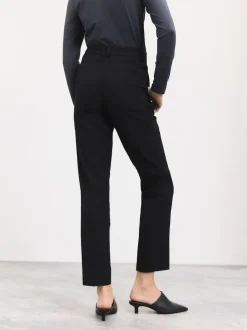 Next Noir - Pantalons slim habillés en laine Sale