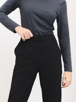 Next Noir - Pantalons slim habillés en laine Sale