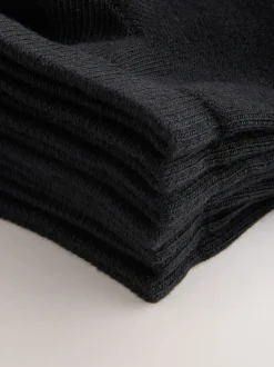 Next Noir - Paquet de 10 chaussettes d'entraînement Sale