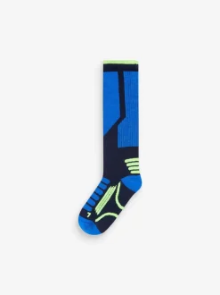 Next Noir - Paquet de chaussettes de ski 2 Discount