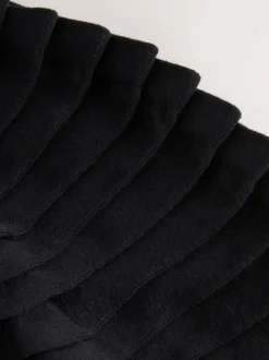 Next Noir - 10{Paquet de chaussettes en coton riche New