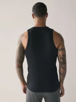 Next Noir - Paquet de gilets à côtes 5 Sale