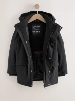 Next Noir - Parka imperméable (3-17ans) Hot