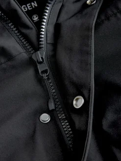 Next Noir - Parka ThermoGen avec doublure en peau de mouton Sale